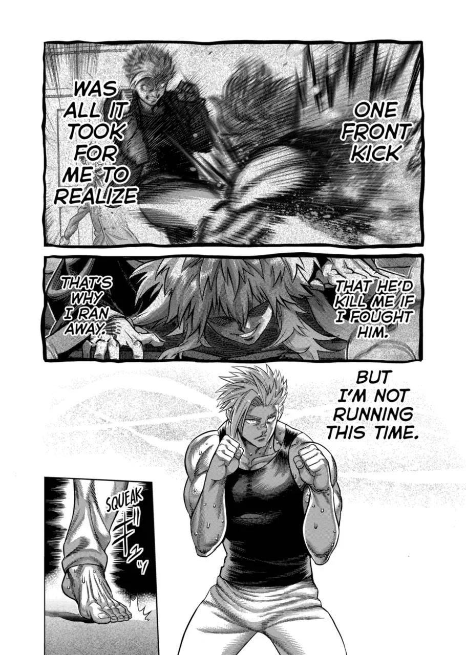 Kengan Omeg Chapter 158 page 2