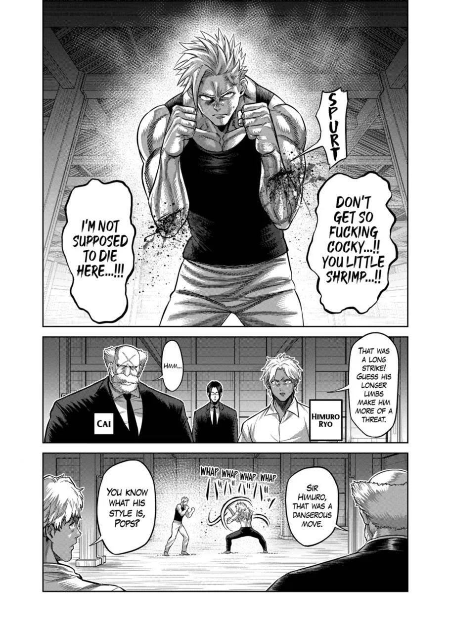 Kengan Omeg Chapter 158 page 10