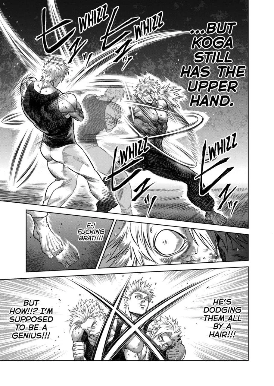 Kengan Omeg Chapter 158 page 13