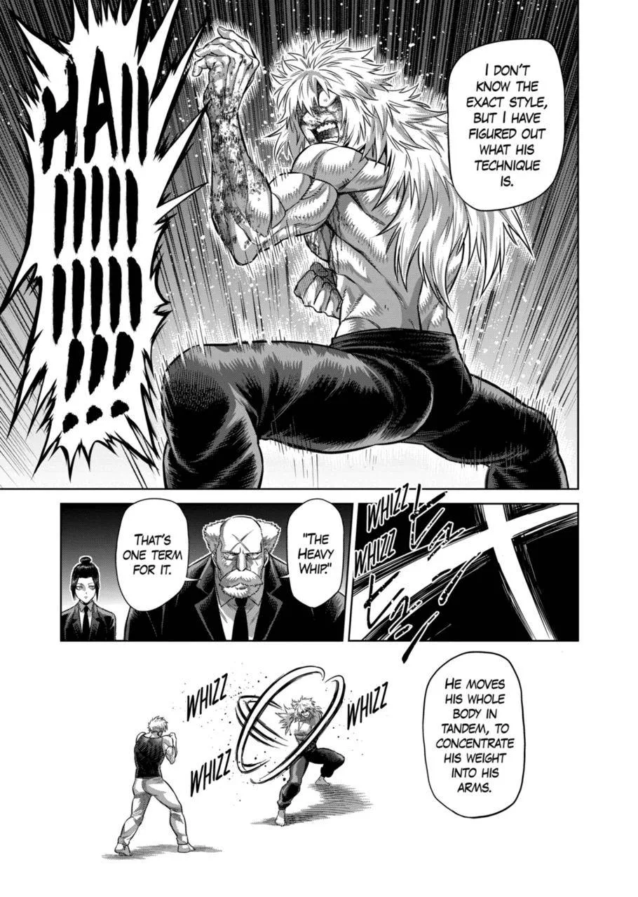 Kengan Omeg Chapter 158 page 11