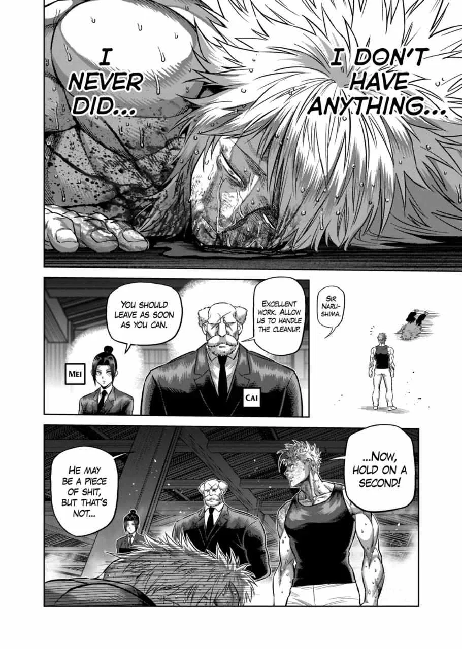 Kengan Omeg Chapter 159 page 4