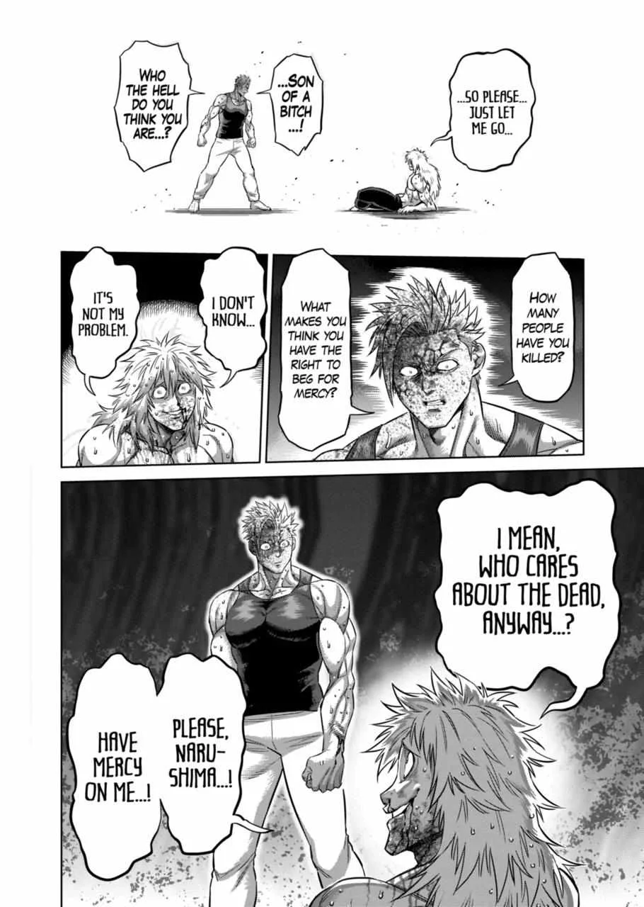 Kengan Omeg Chapter 159 page 6