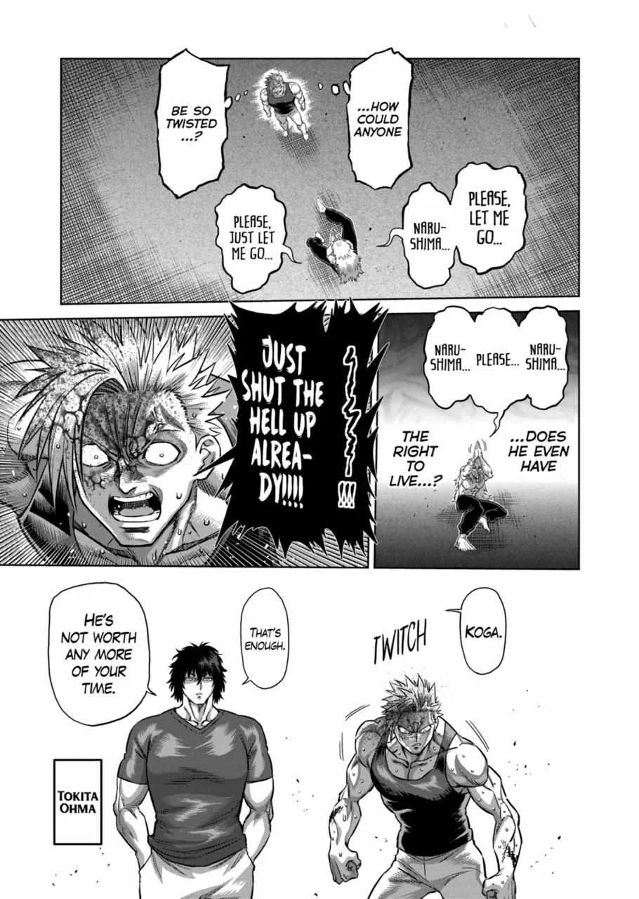 Kengan Omeg Chapter 159 page 7