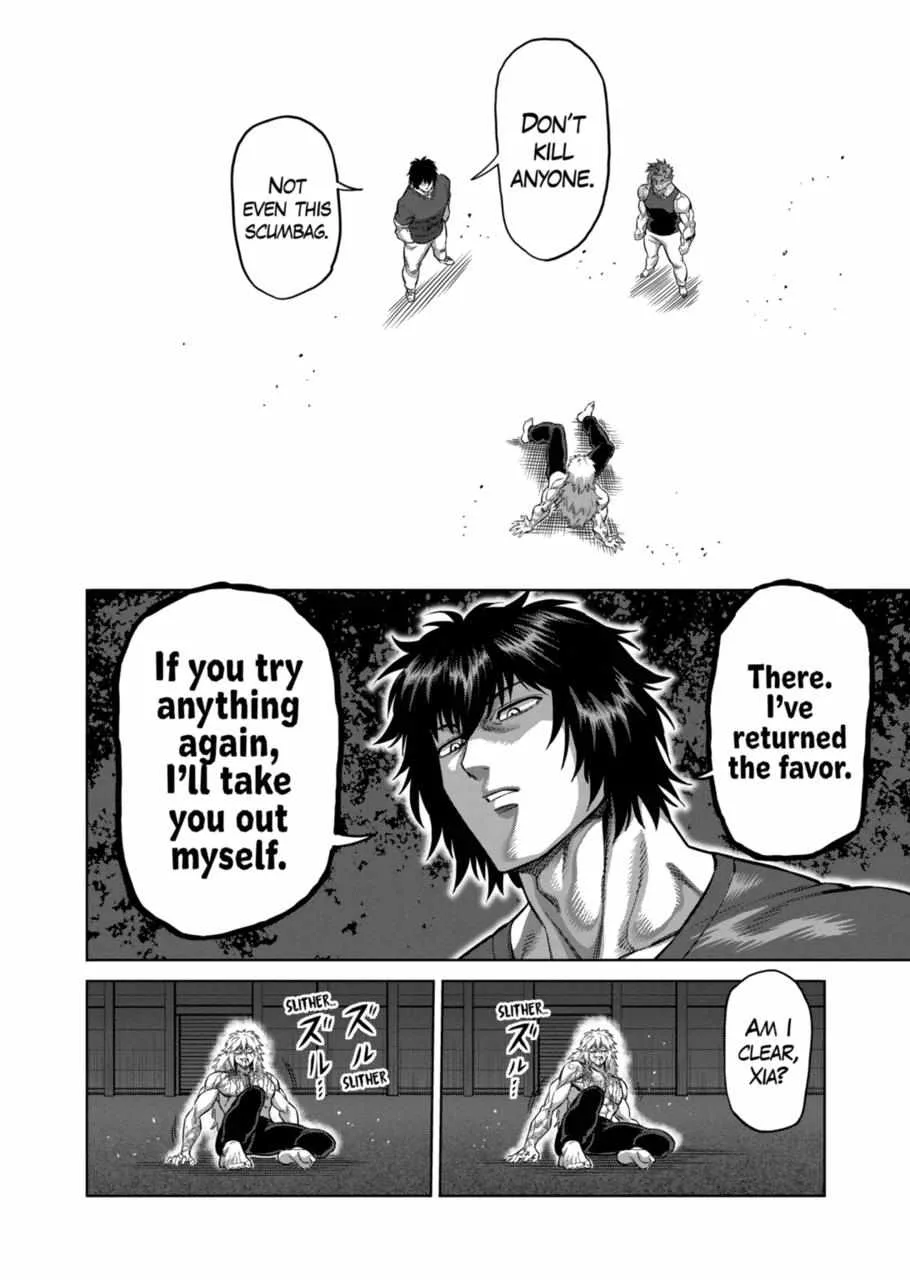 Kengan Omeg Chapter 159 page 8