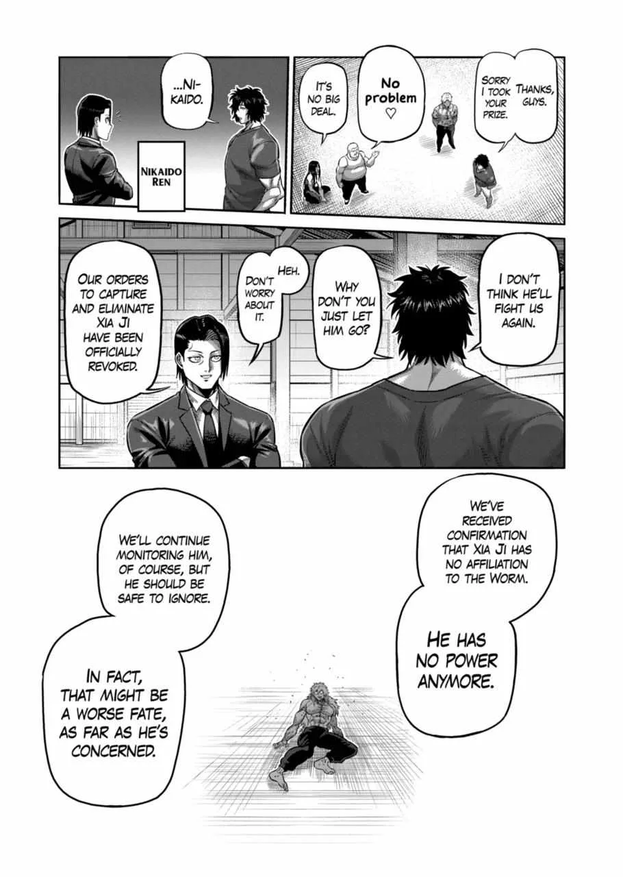 Kengan Omeg Chapter 159 page 9