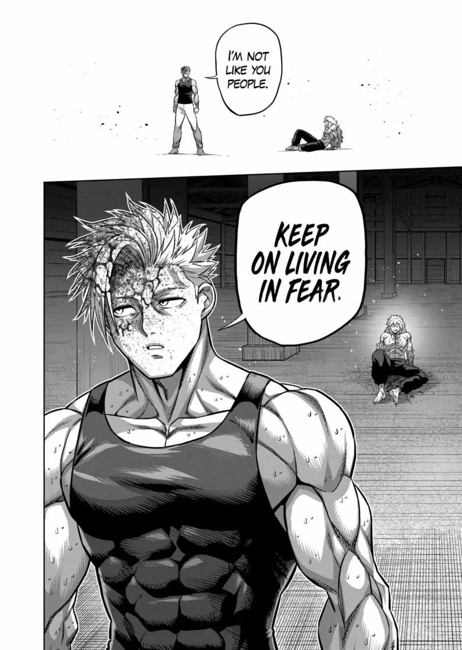 Kengan Omeg Chapter 159 page 10