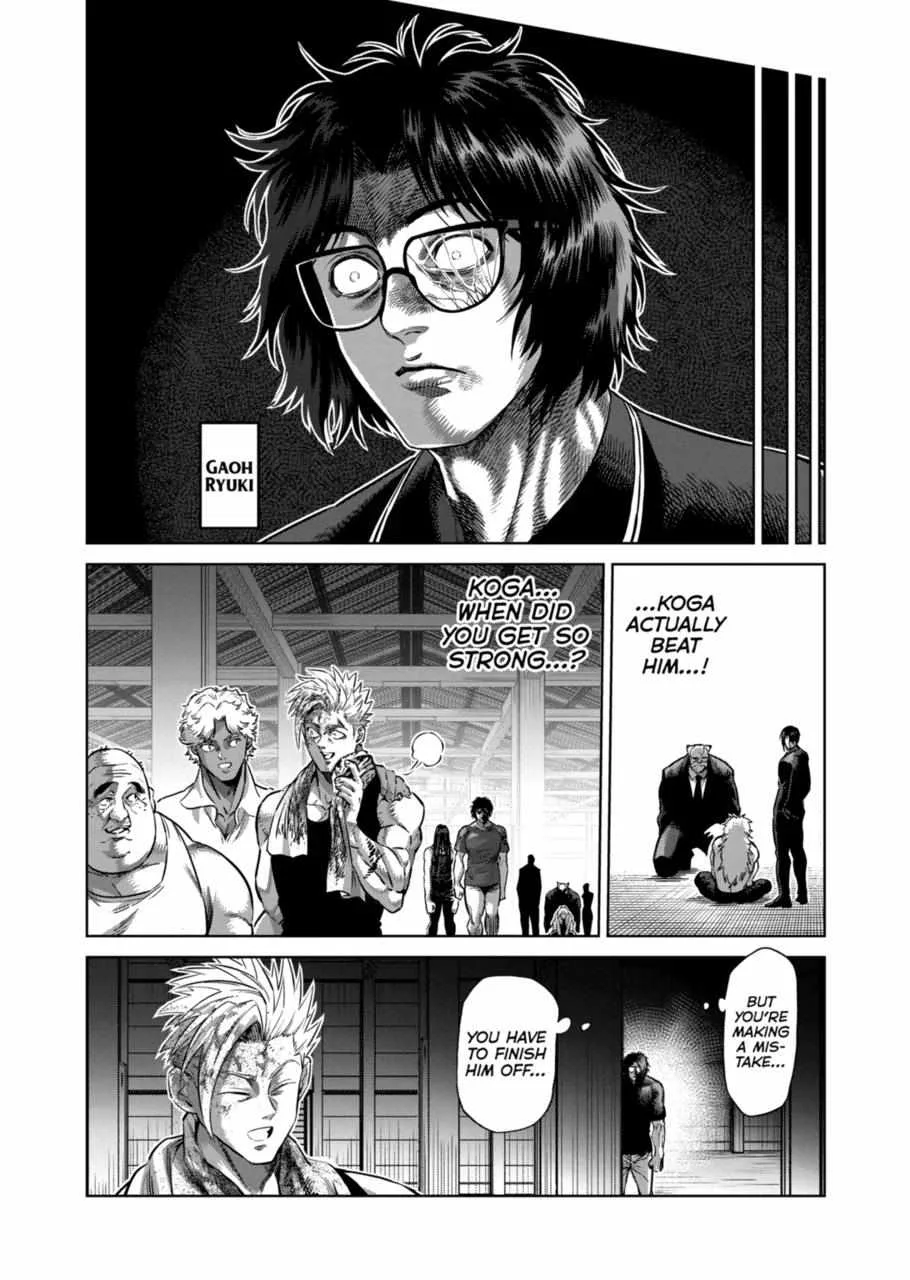Kengan Omeg Chapter 159 page 14