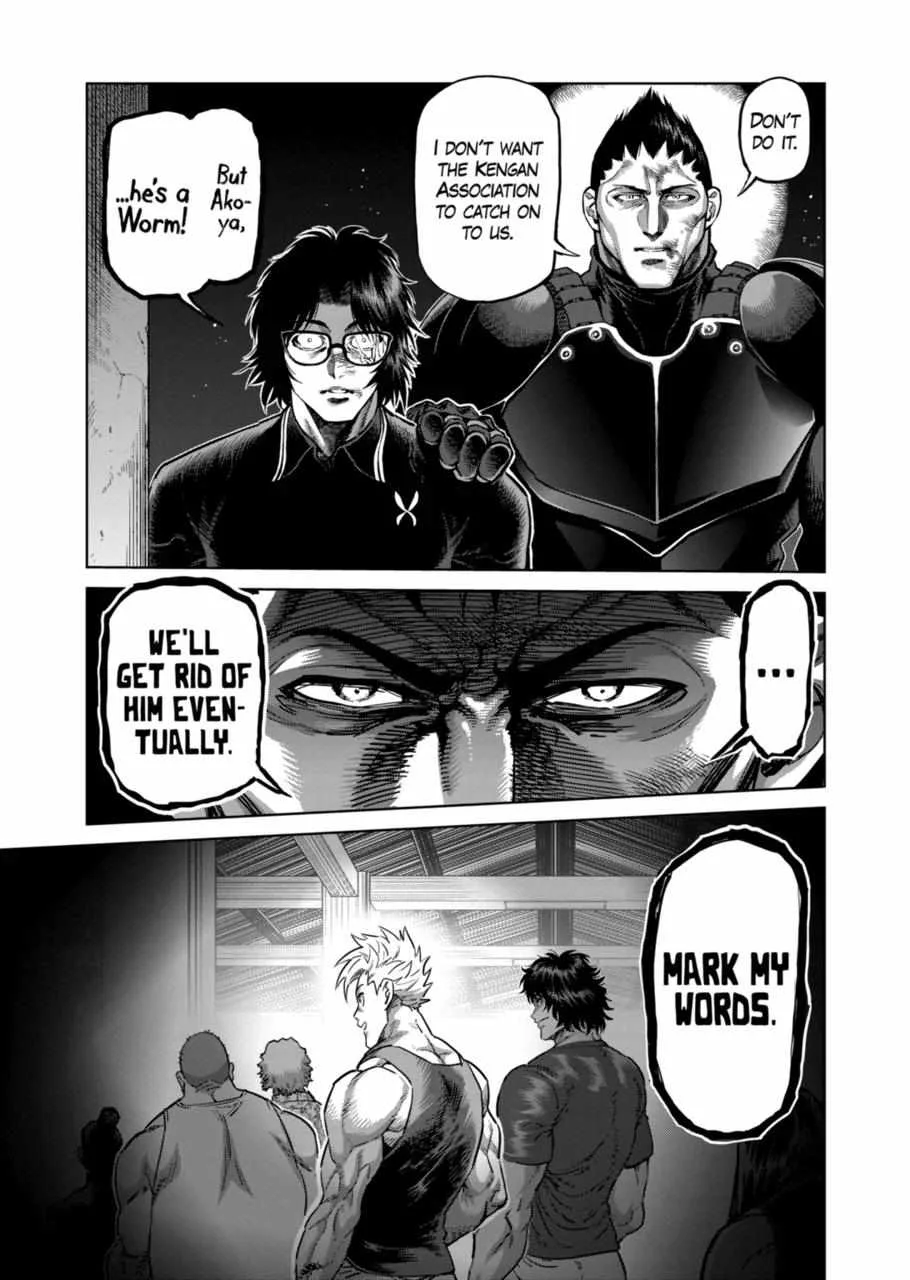 Kengan Omeg Chapter 159 page 15