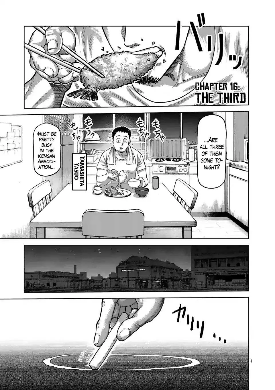Kengan Omeg Chapter 16 page 1