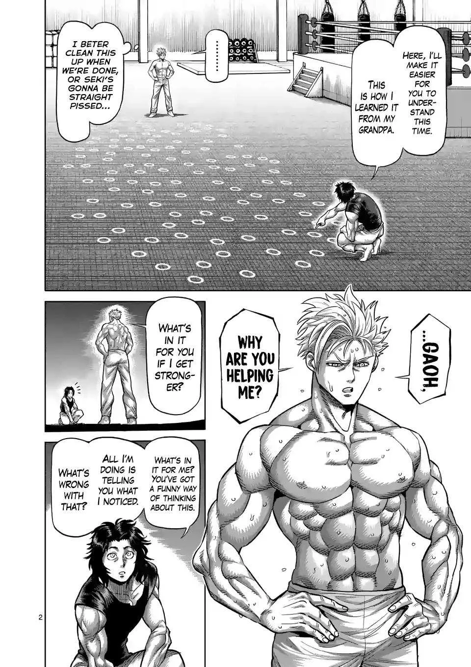 Kengan Omeg Chapter 16 page 2