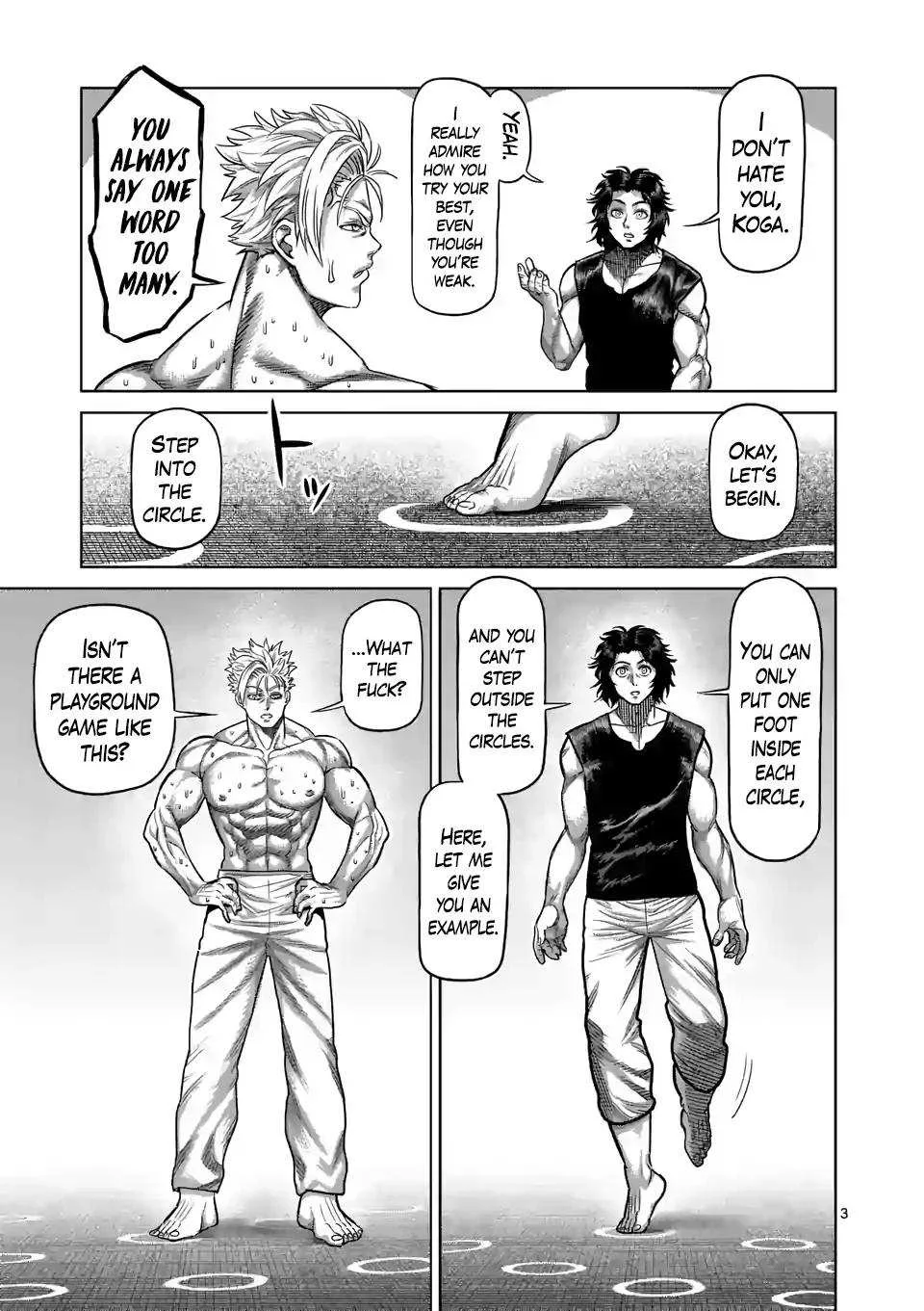 Kengan Omeg Chapter 16 page 3