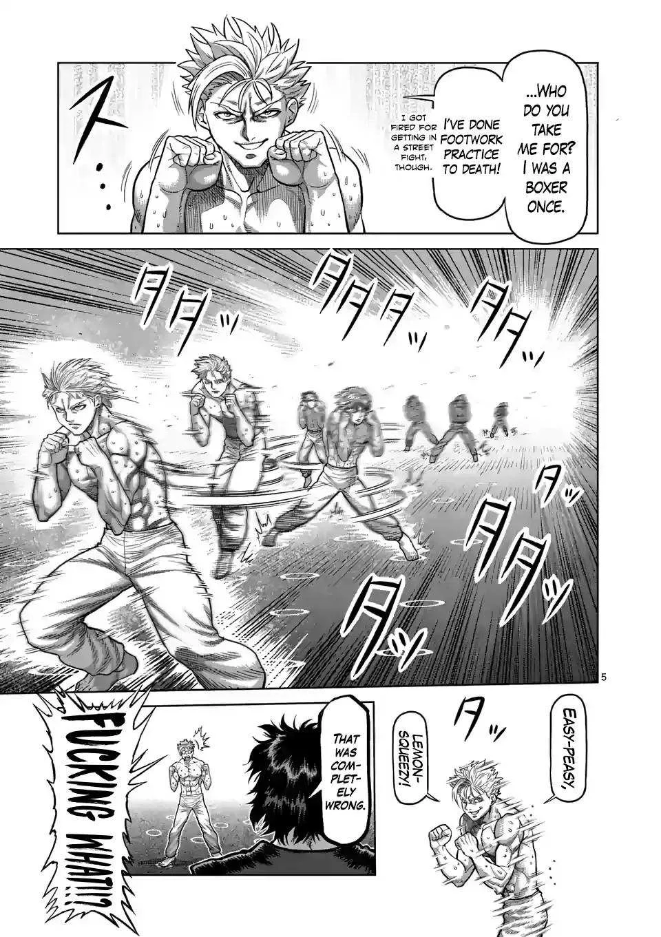 Kengan Omeg Chapter 16 page 5