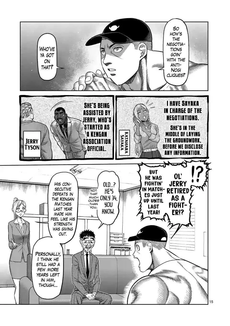 Kengan Omeg Chapter 16 page 15