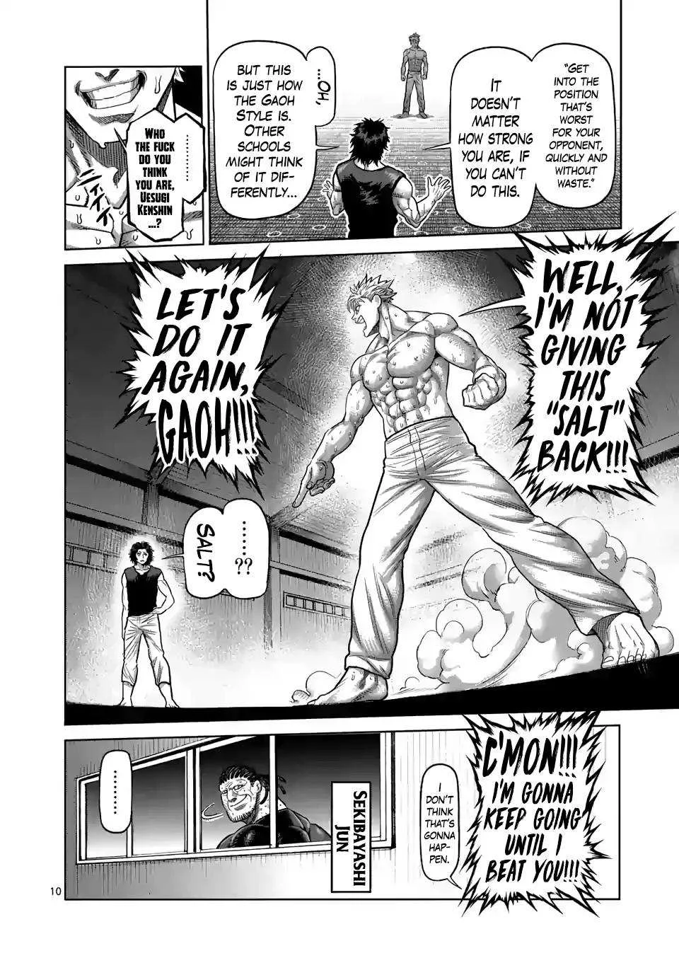 Kengan Omeg Chapter 16 page 10
