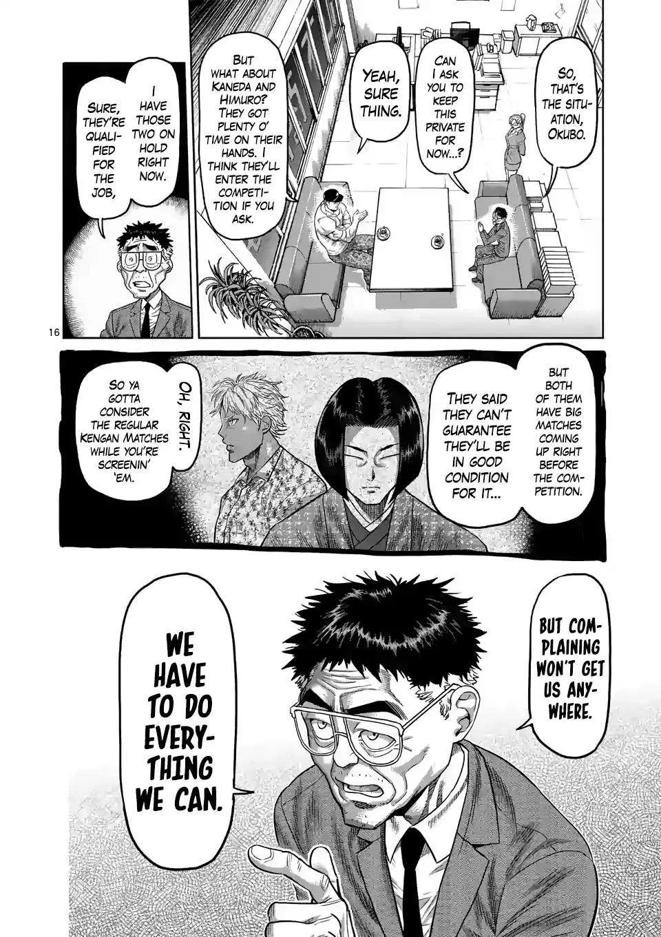 Kengan Omeg Chapter 16 page 16