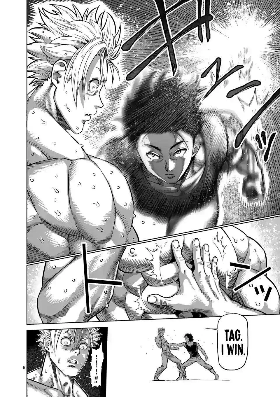 Kengan Omeg Chapter 16 page 8