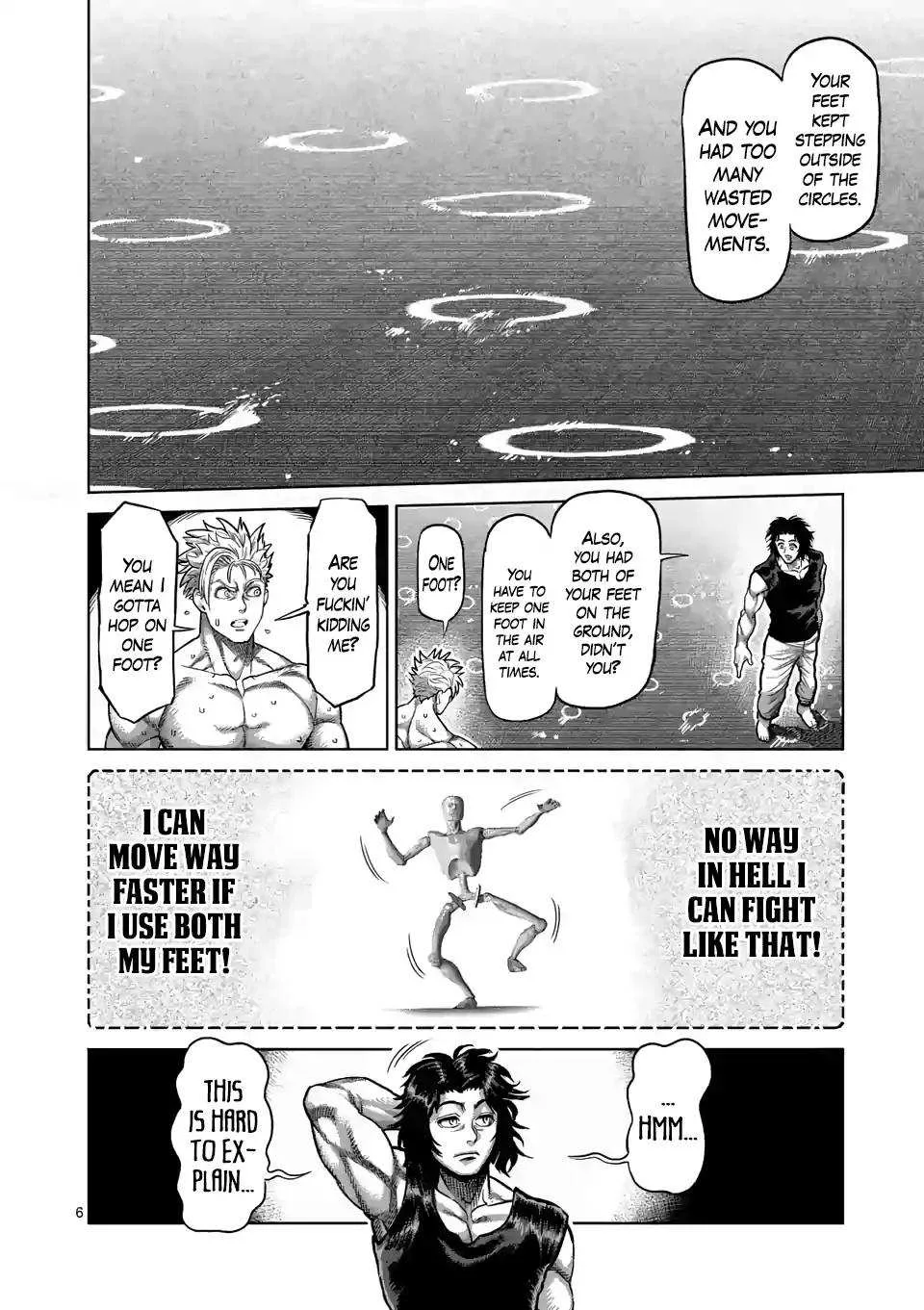 Kengan Omeg Chapter 16 page 6