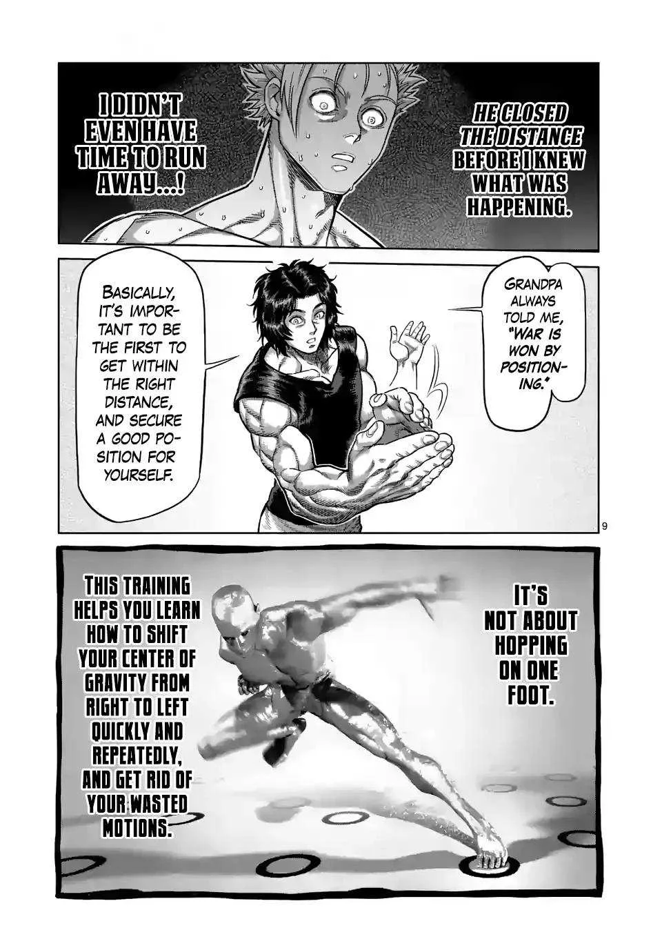 Kengan Omeg Chapter 16 page 9