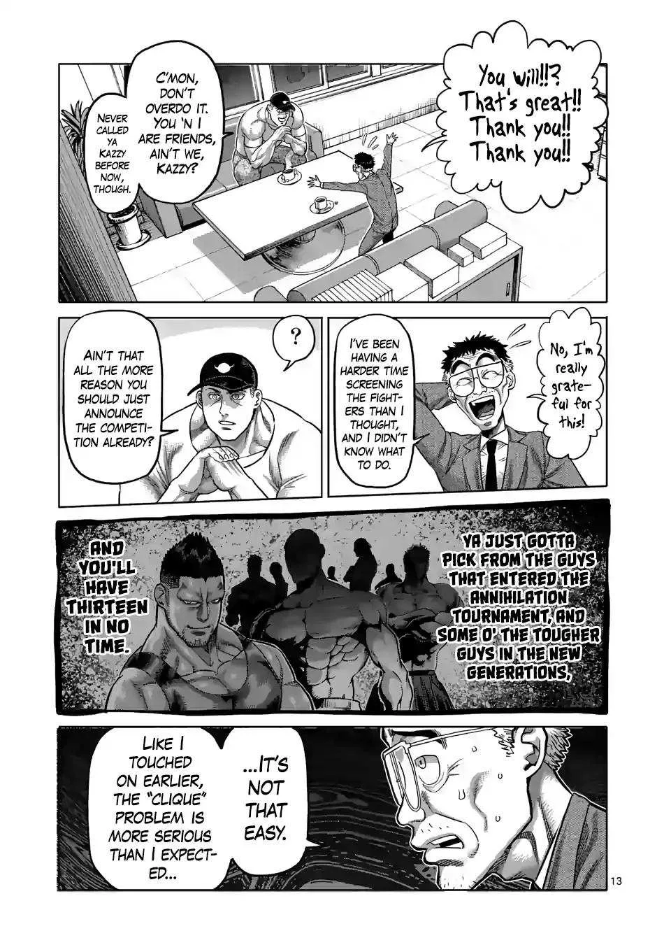 Kengan Omeg Chapter 16 page 13