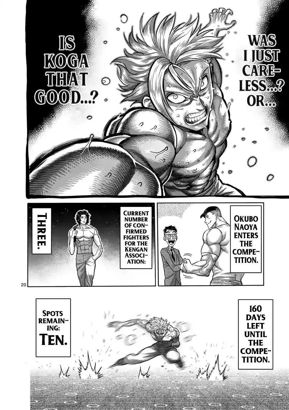 Kengan Omeg Chapter 16 page 20
