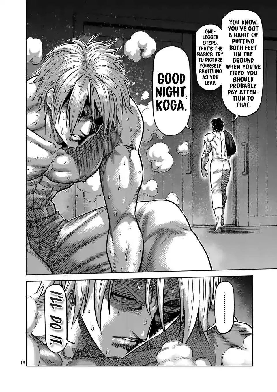 Kengan Omeg Chapter 16 page 18