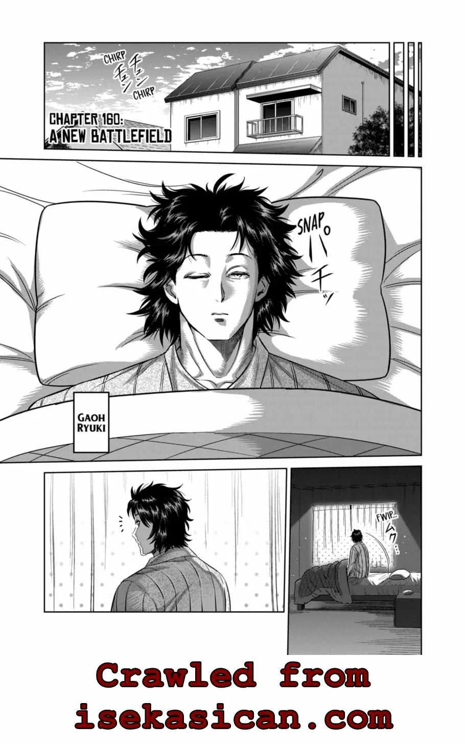 Kengan Omeg Chapter 160 page 1