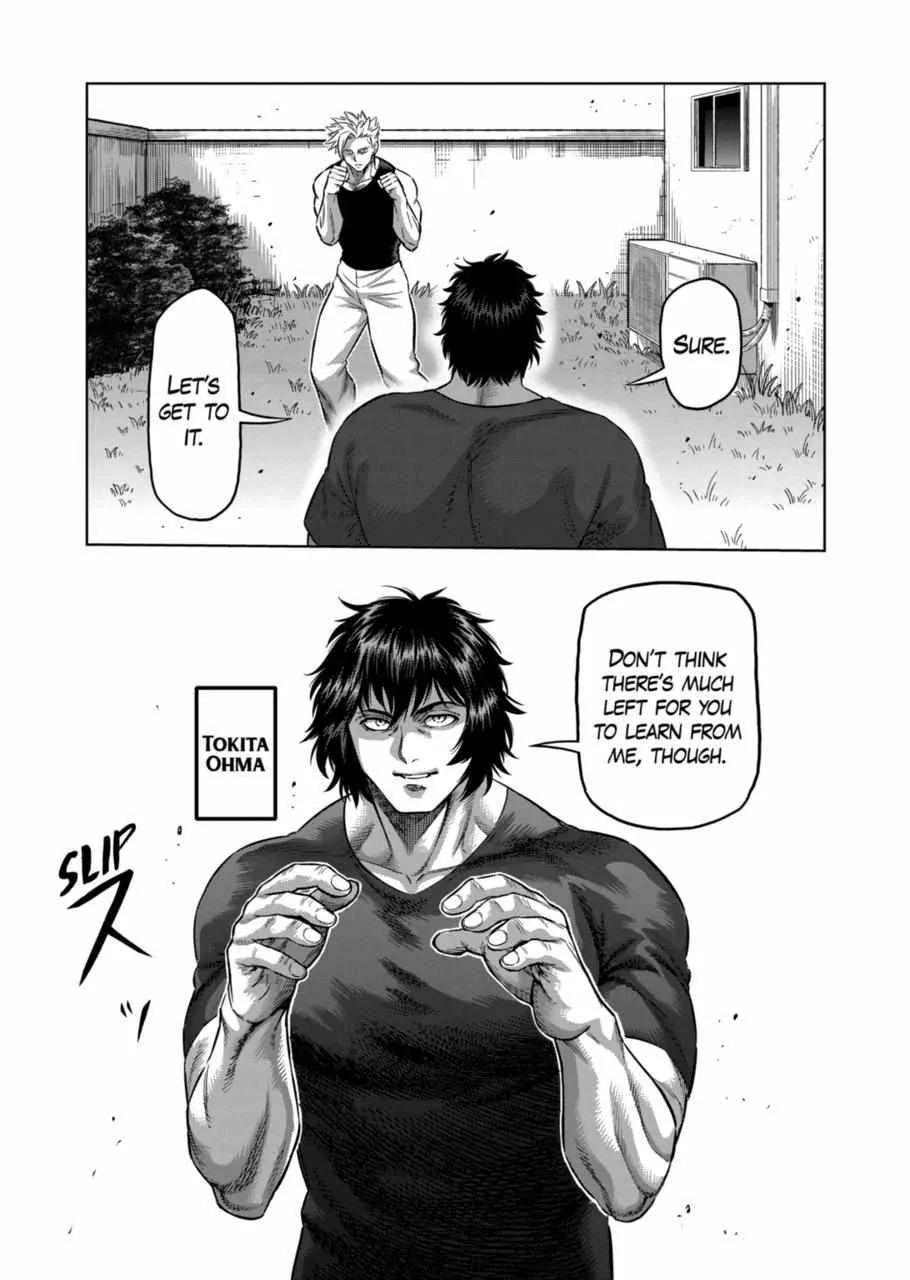 Kengan Omeg Chapter 160 page 3