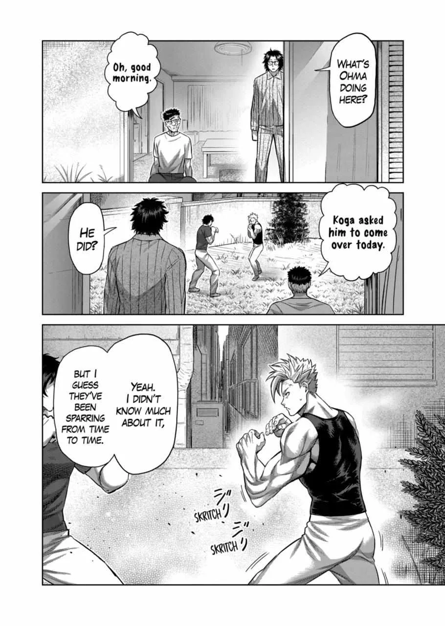Kengan Omeg Chapter 160 page 4