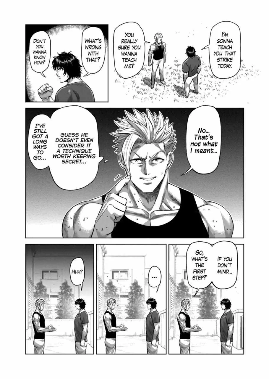 Kengan Omeg Chapter 160 page 8