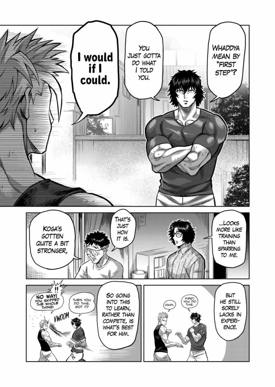 Kengan Omeg Chapter 160 page 9
