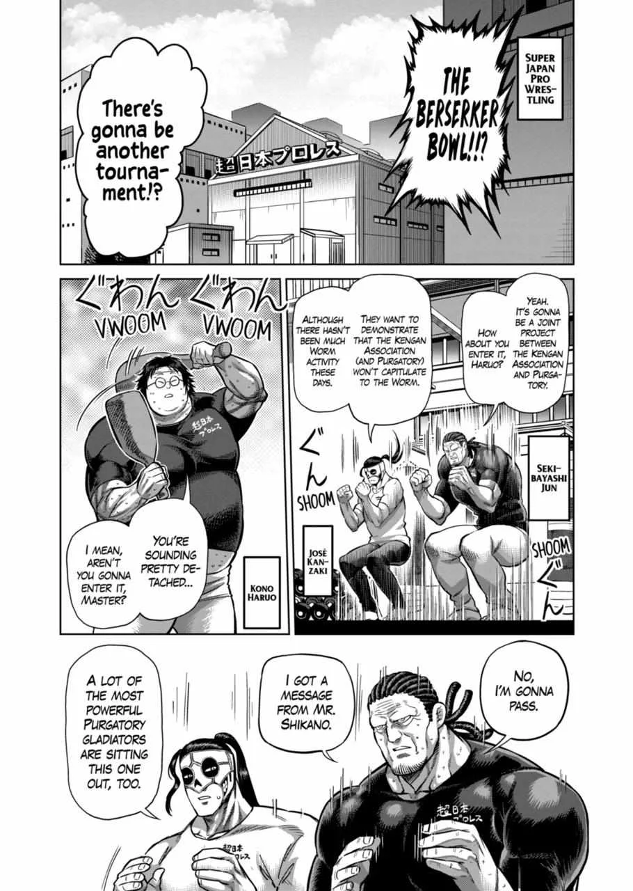 Kengan Omeg Chapter 160 page 11