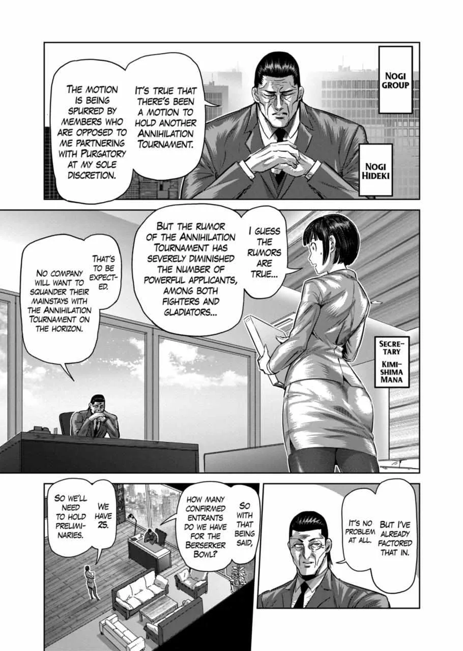 Kengan Omeg Chapter 160 page 13