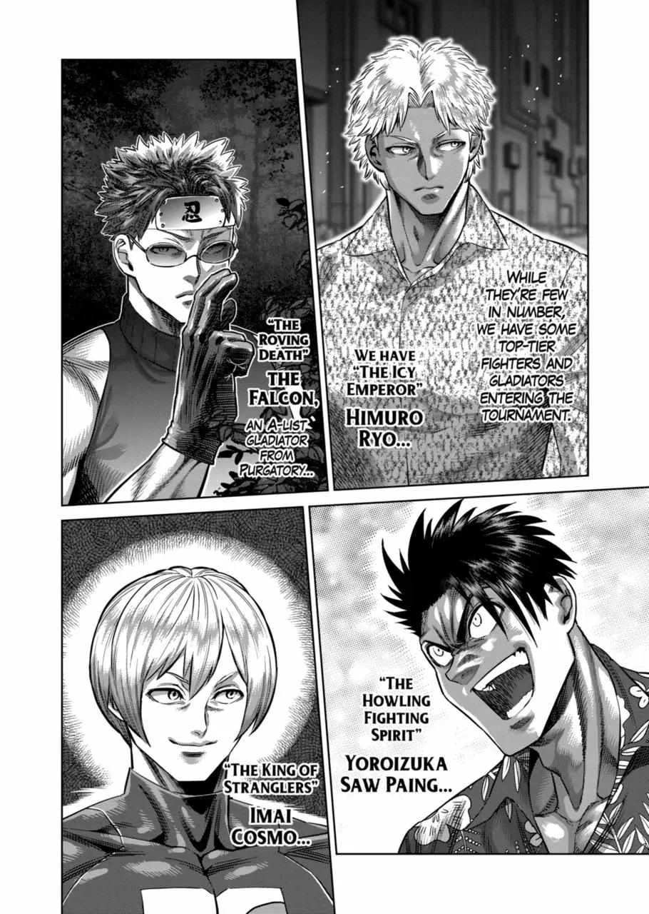 Kengan Omeg Chapter 160 page 14