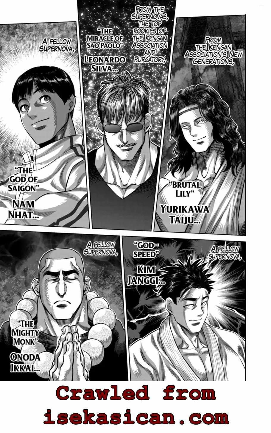 Kengan Omeg Chapter 160 page 15