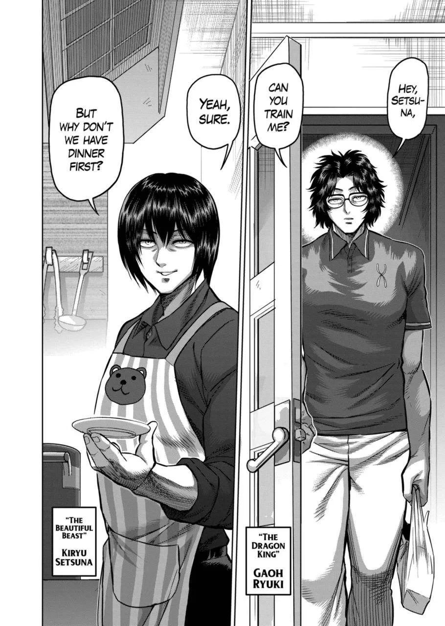 Kengan Omeg Chapter 161 page 2