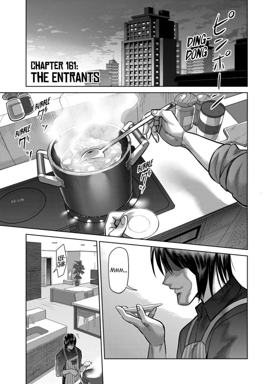 Kengan Omeg Chapter 161 page 1