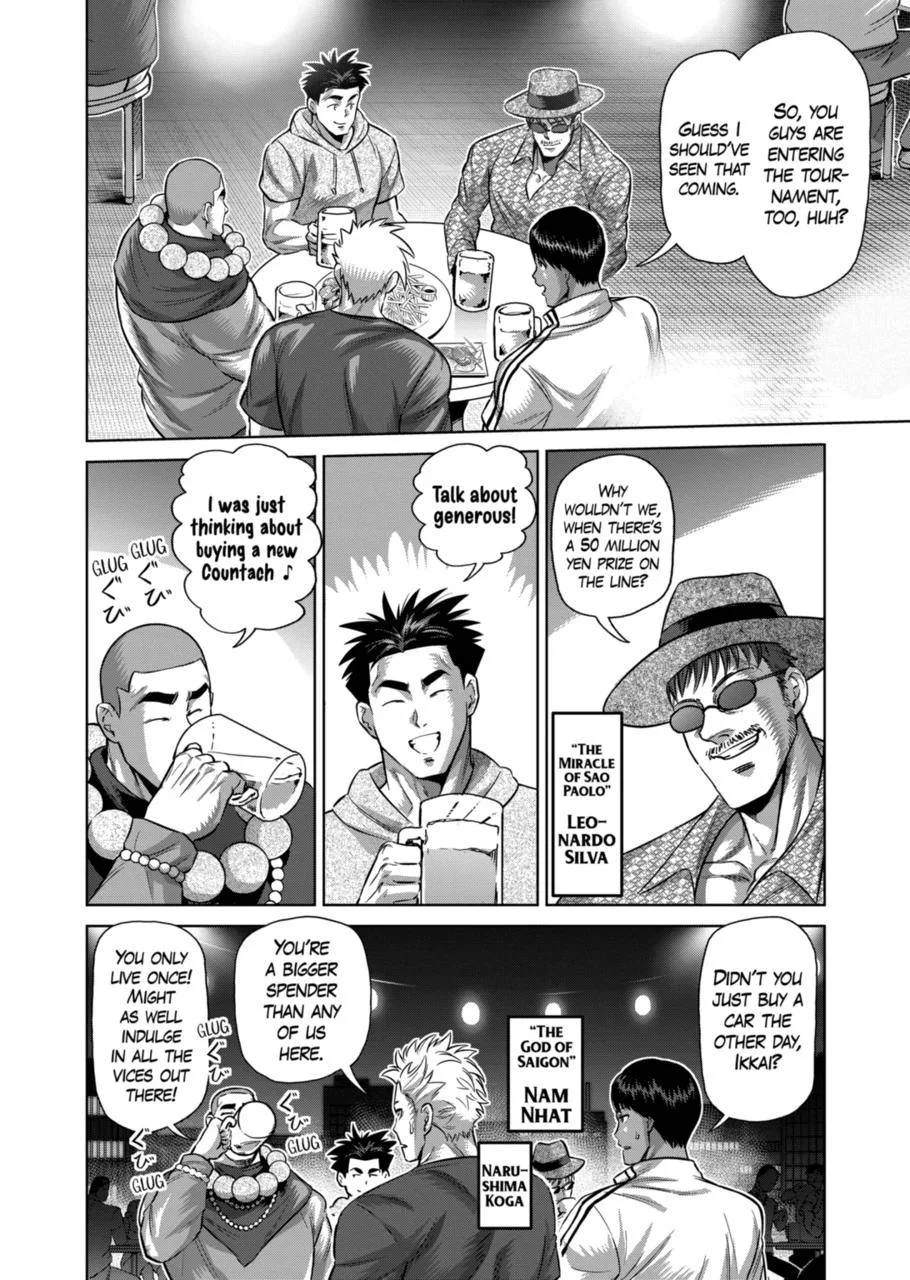 Kengan Omeg Chapter 161 page 4