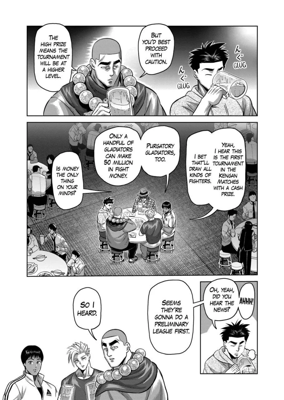 Kengan Omeg Chapter 161 page 5