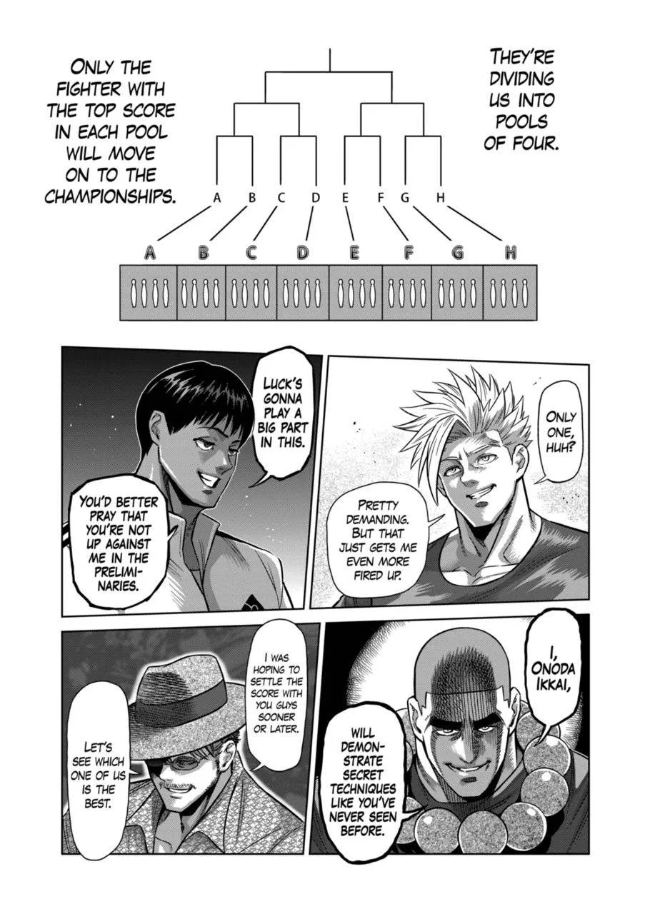 Kengan Omeg Chapter 161 page 6
