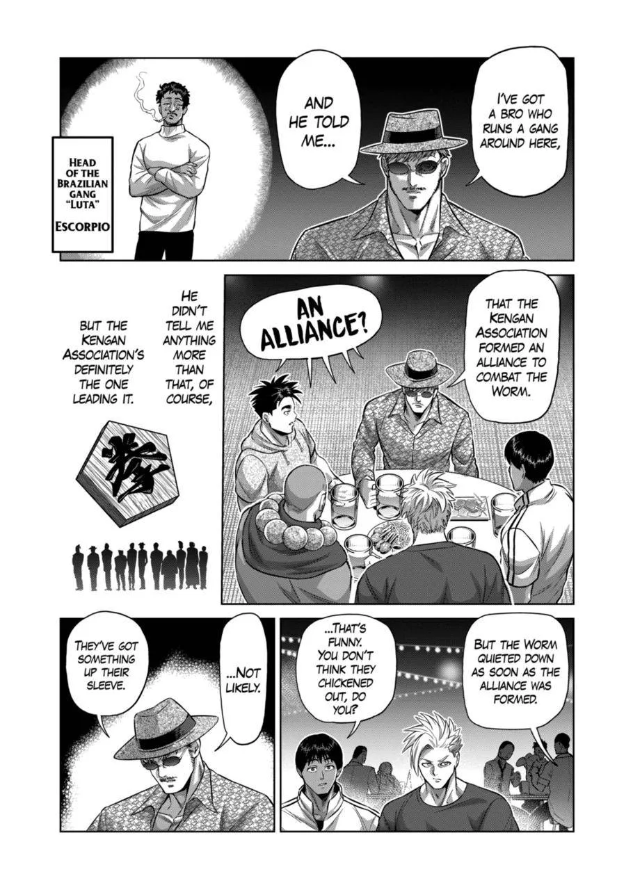 Kengan Omeg Chapter 161 page 9