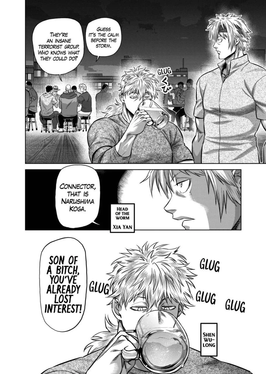 Kengan Omeg Chapter 161 page 10