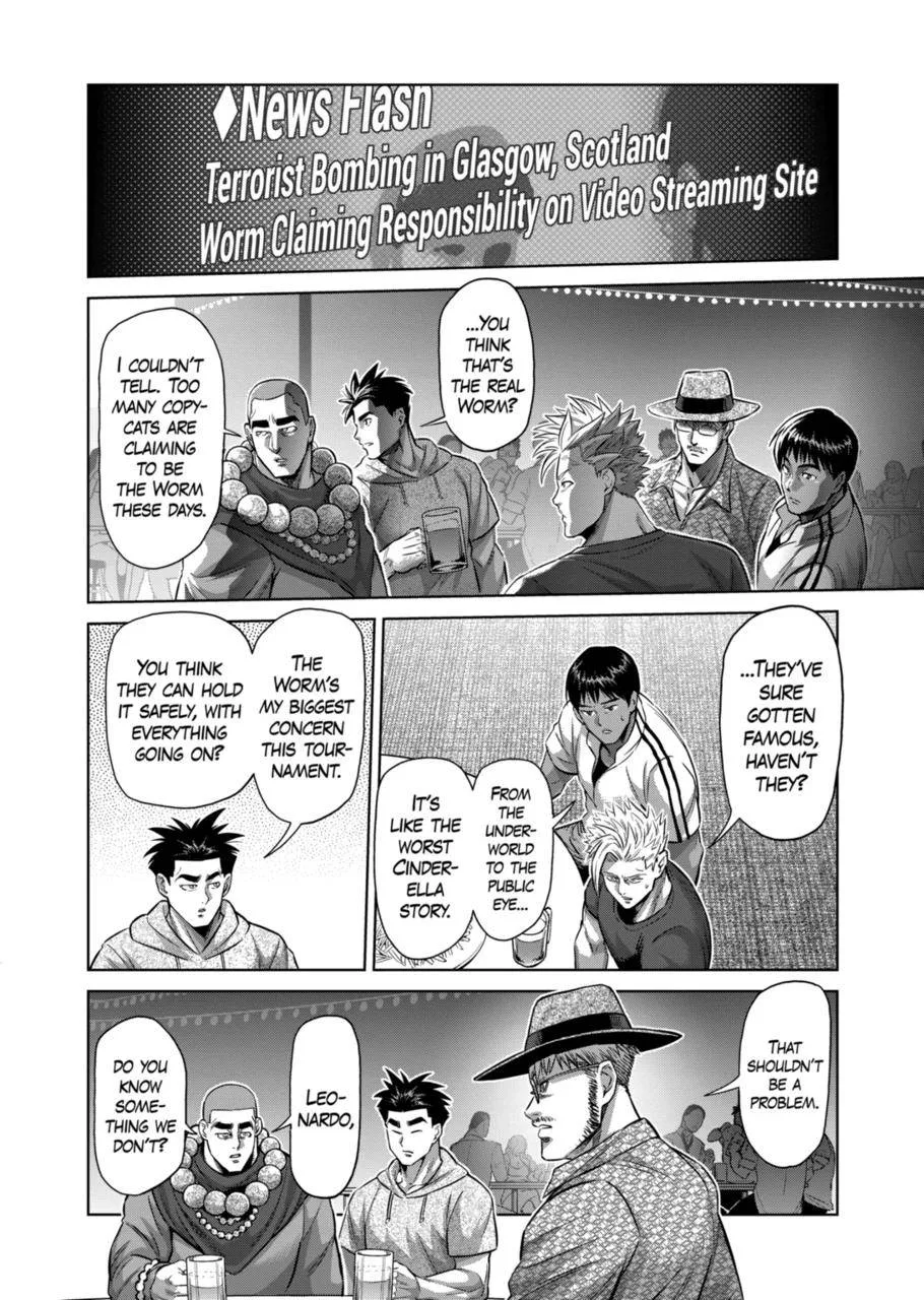 Kengan Omeg Chapter 161 page 8