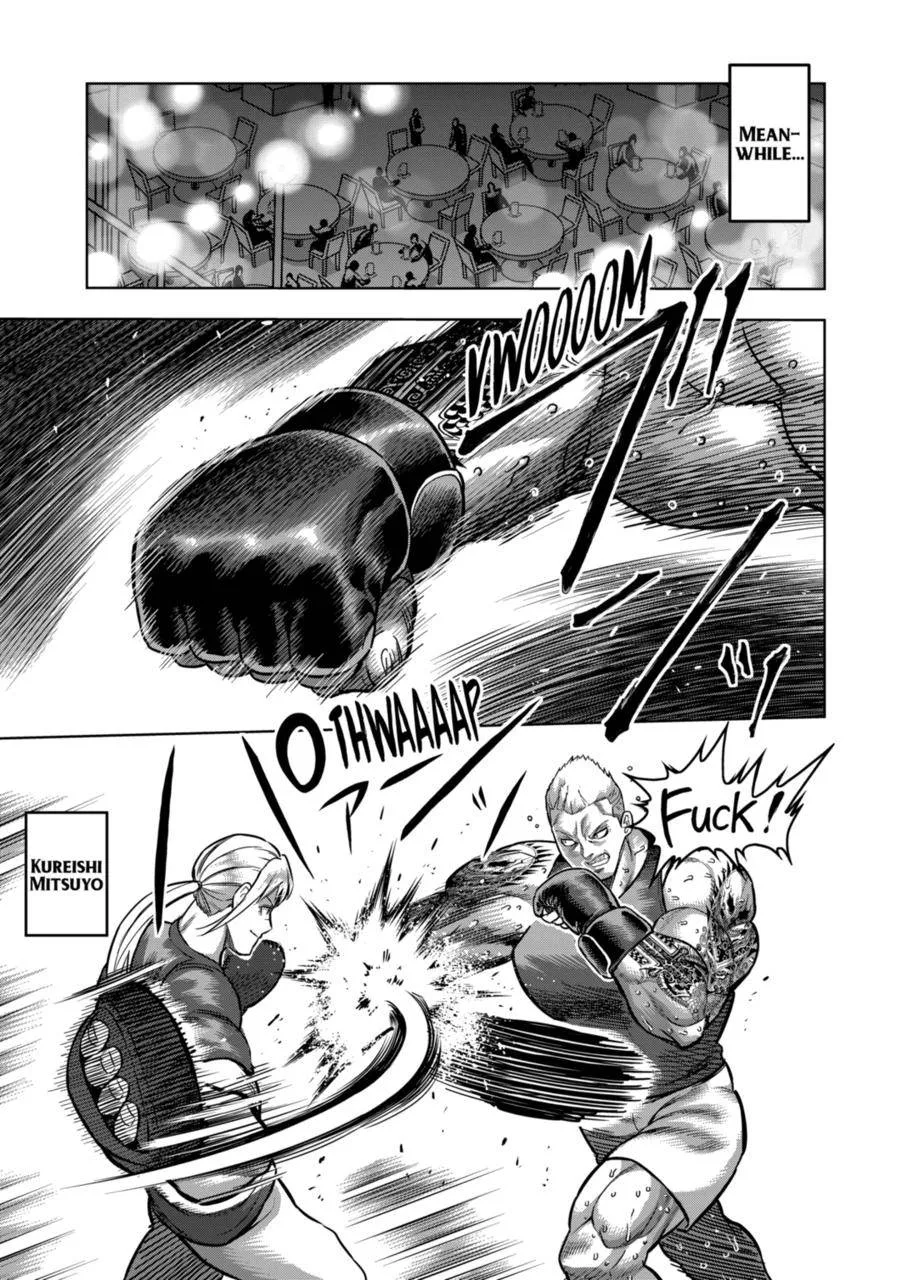 Kengan Omeg Chapter 161 page 11