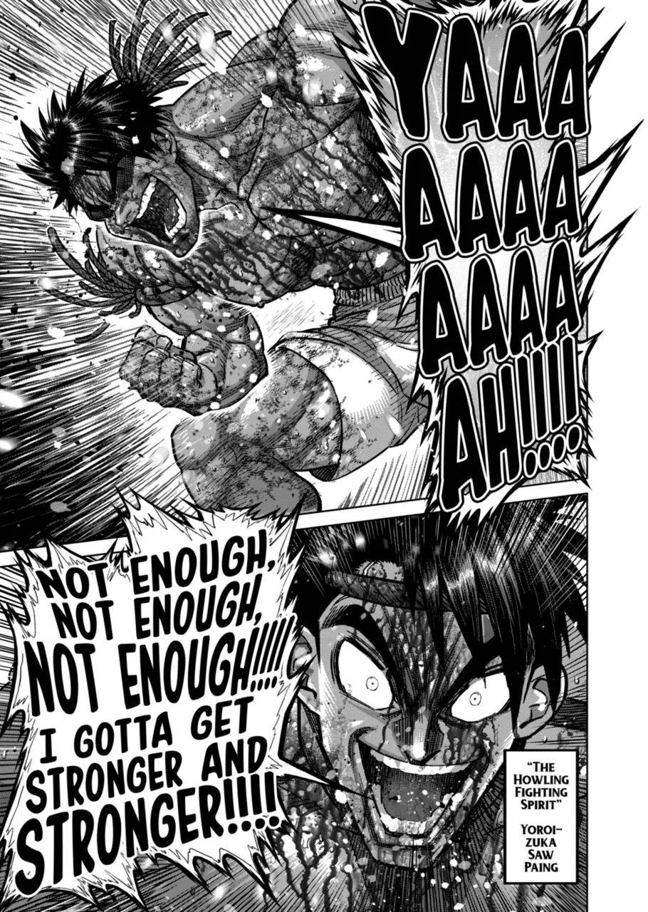 Kengan Omeg Chapter 161 page 15