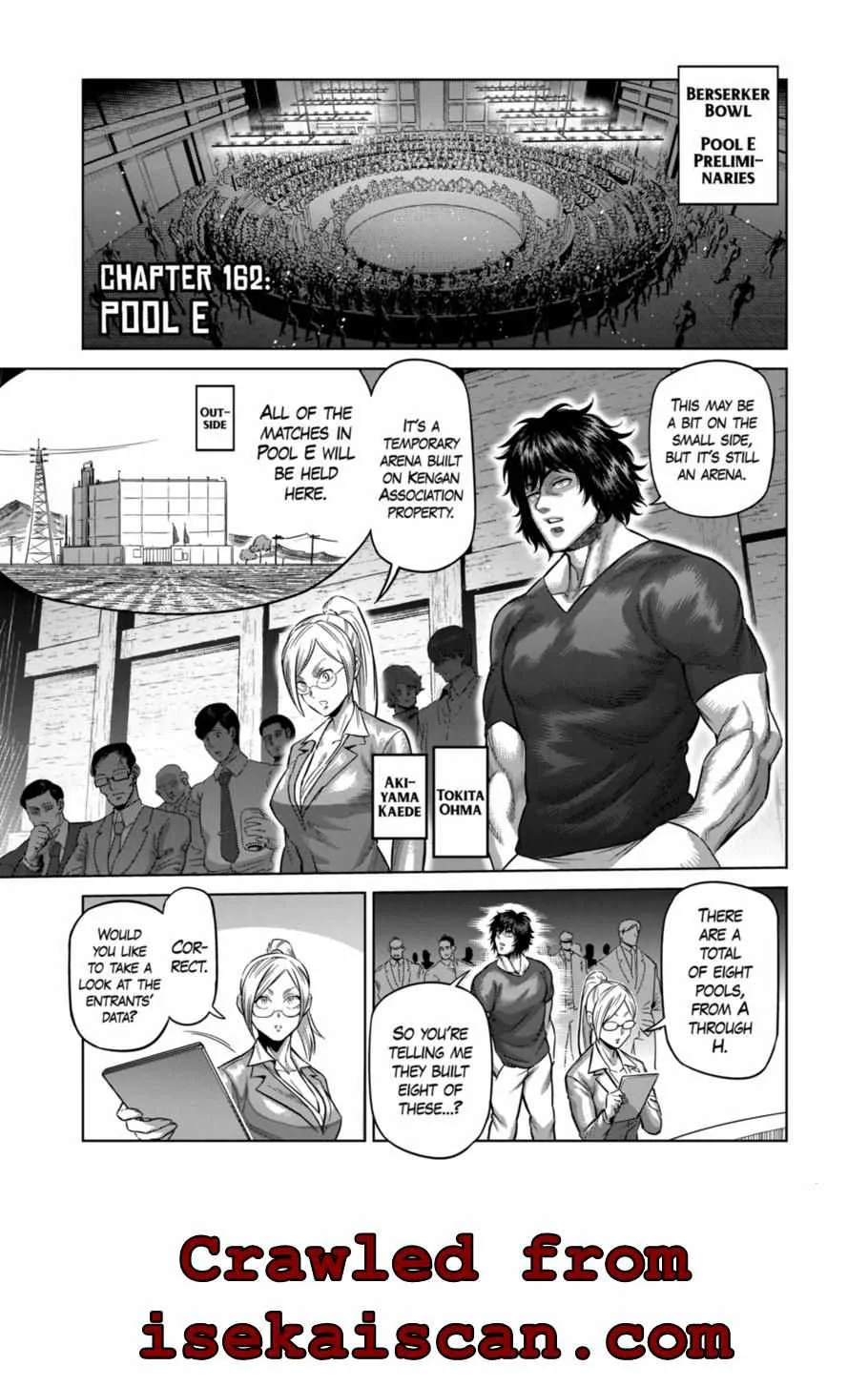 Kengan Omeg Chapter 162 page 1