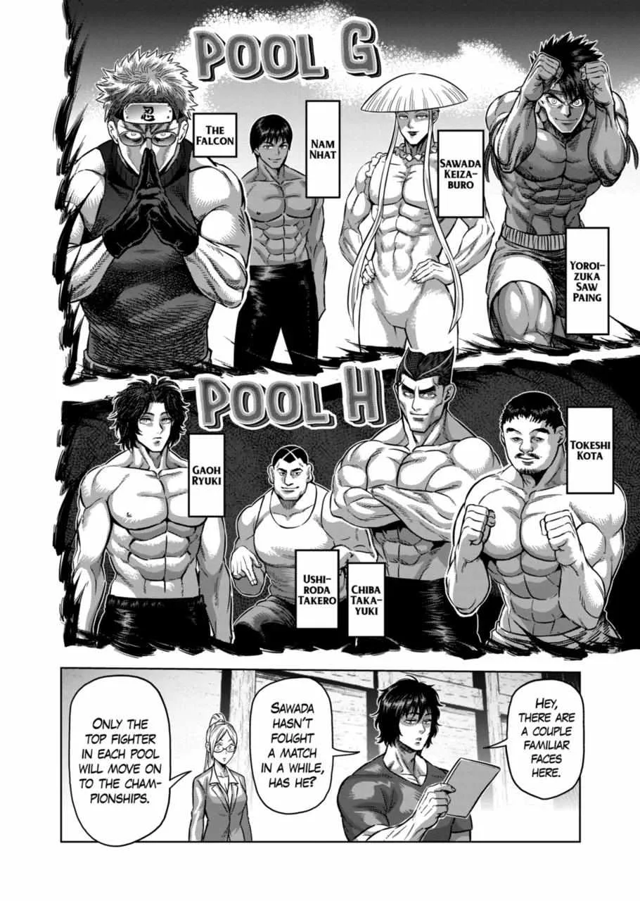 Kengan Omeg Chapter 162 page 4