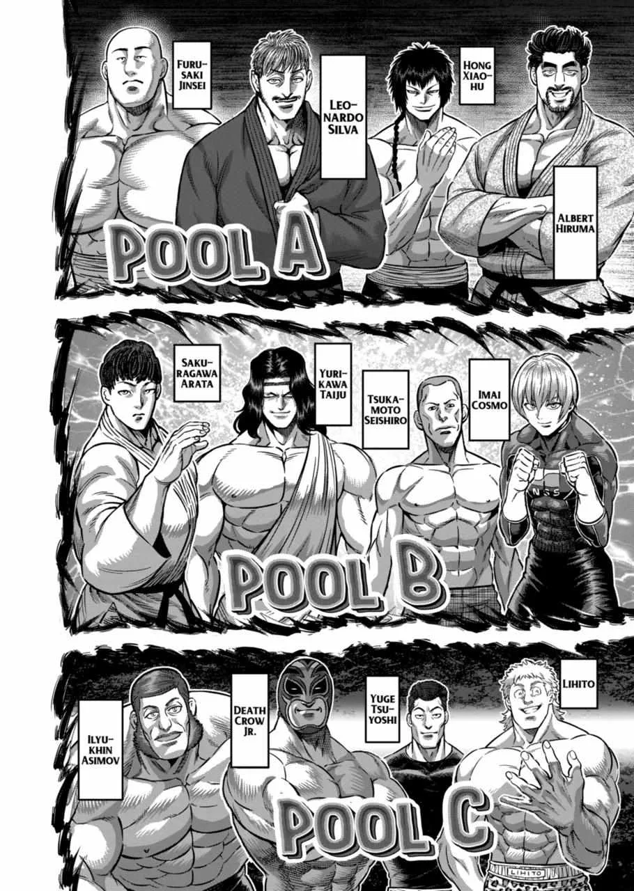 Kengan Omeg Chapter 162 page 2