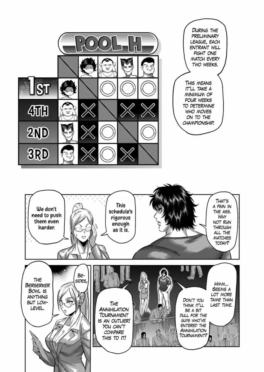 Kengan Omeg Chapter 162 page 5