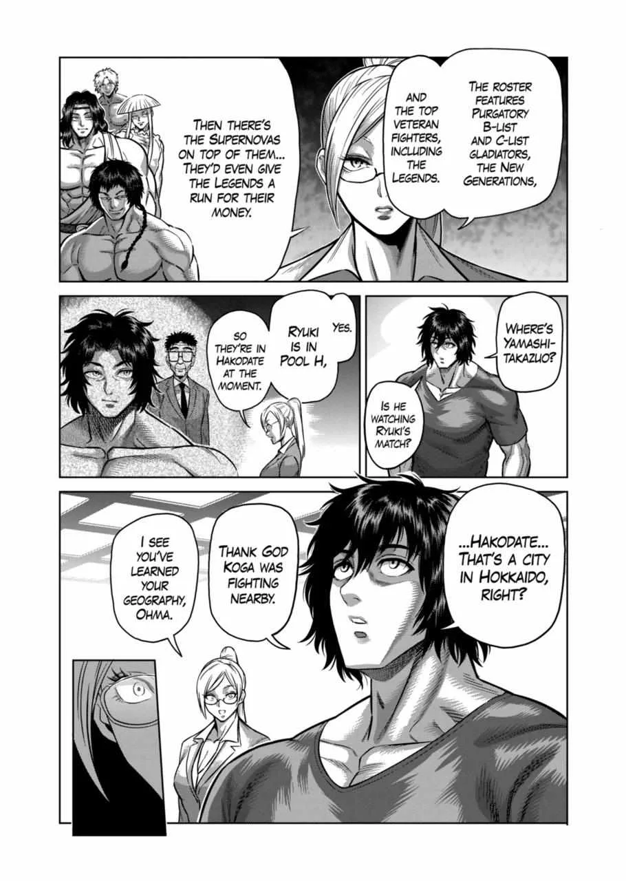 Kengan Omeg Chapter 162 page 6