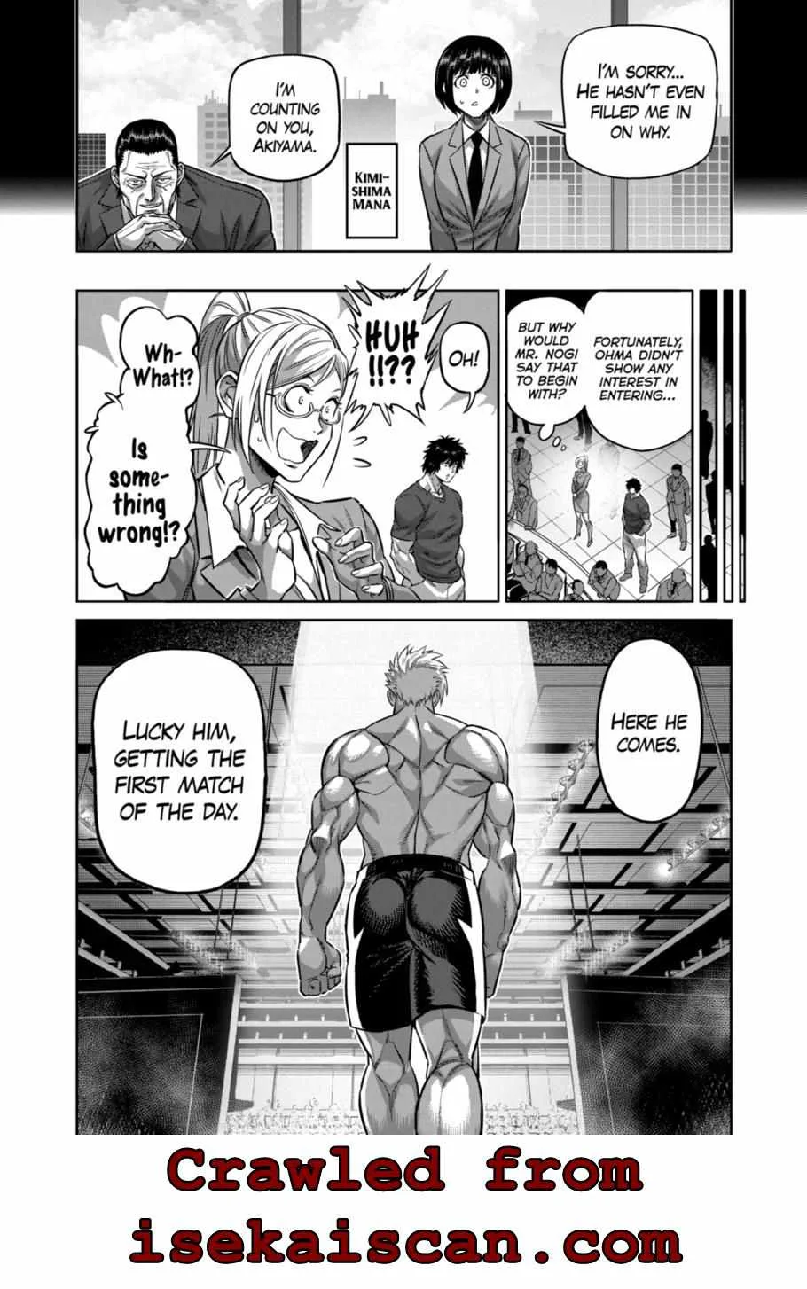 Kengan Omeg Chapter 162 page 8